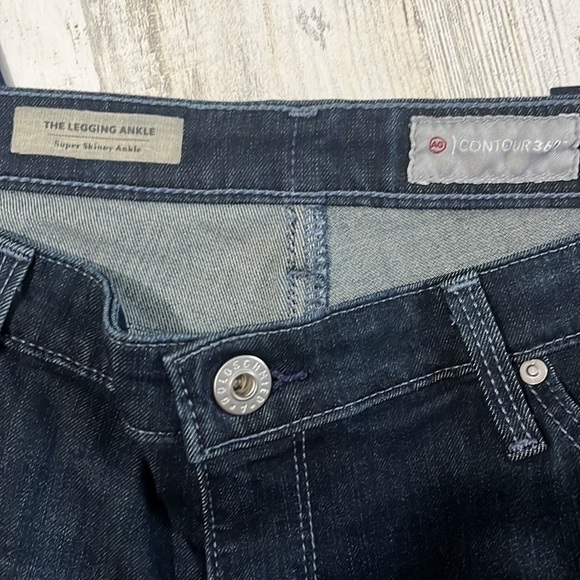 AG Adriano Goldschmied The Legging Ankle Jean Size 32 - Picture 6 of 11